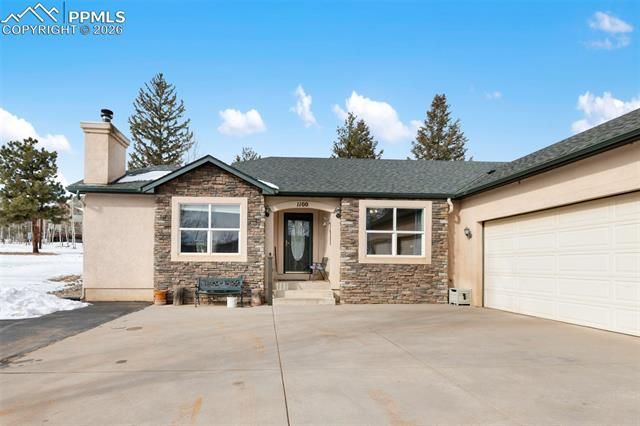 1100 S Park Street, Woodland Park, CO 80863 Main Photo