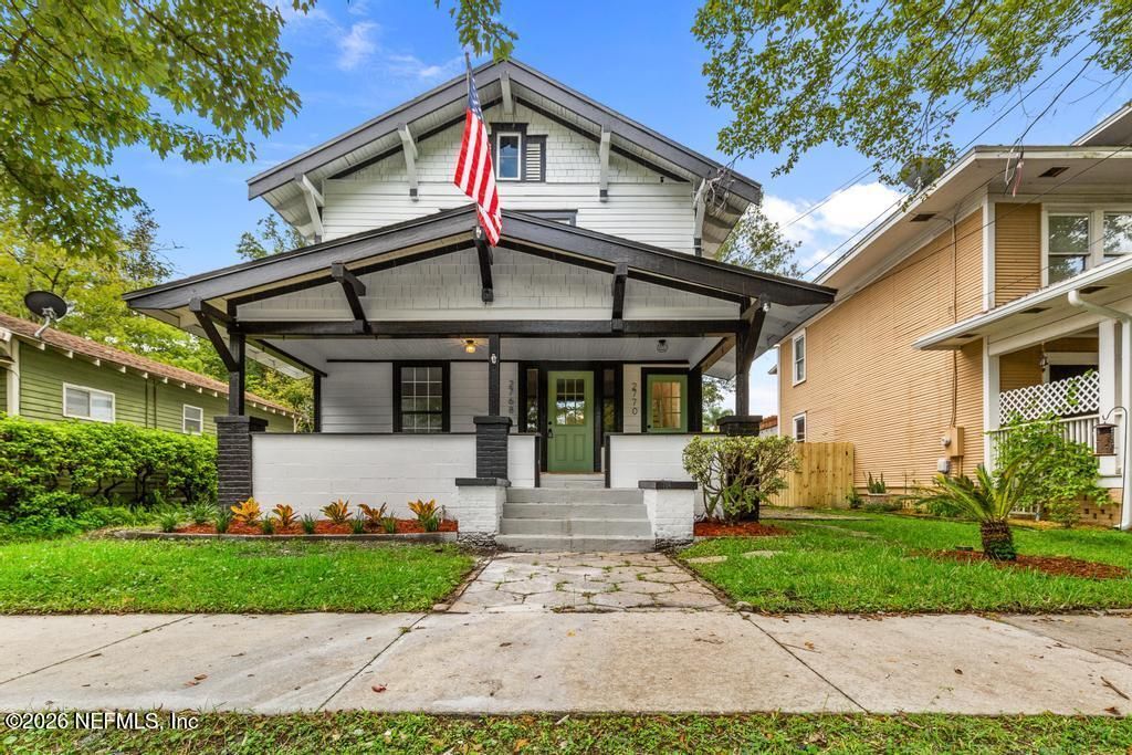 2770 College Street, Unit B, Jacksonville, FL 32205 Main Photo