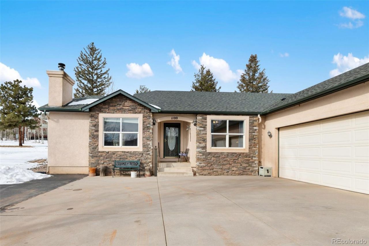 1100 S Park Street , Woodland Park, CO 80863 Main Photo