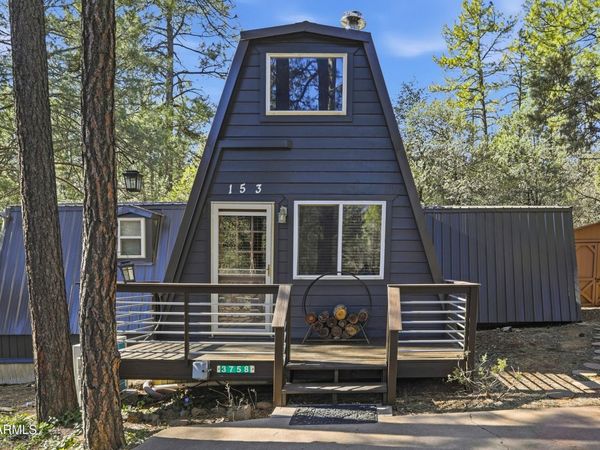 3758 N Hunt Drive, Pine, AZ 85544