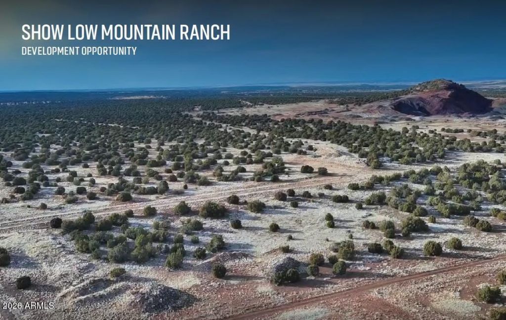 0000 N Bourdon Ranch Road, Show Low, AZ 85901