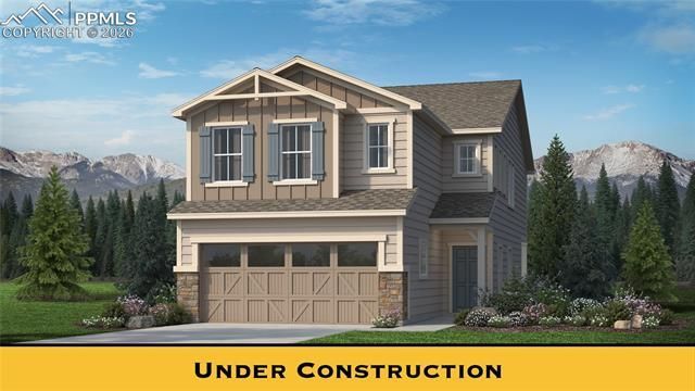 8594 Blue Feather Loop, Colorado Springs, CO 80908 Main Photo