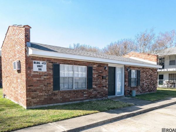 1701 Lobdell Ave, Unit #96, Baton Rouge, LA 70806