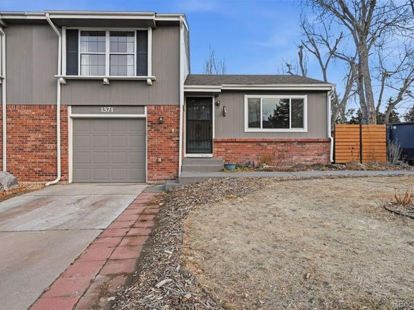 1371 Columbine Drive, Castle Rock, CO 80104
