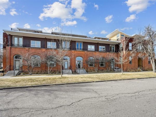 2501 Grove Street , Unit 104, Denver, CO 80211