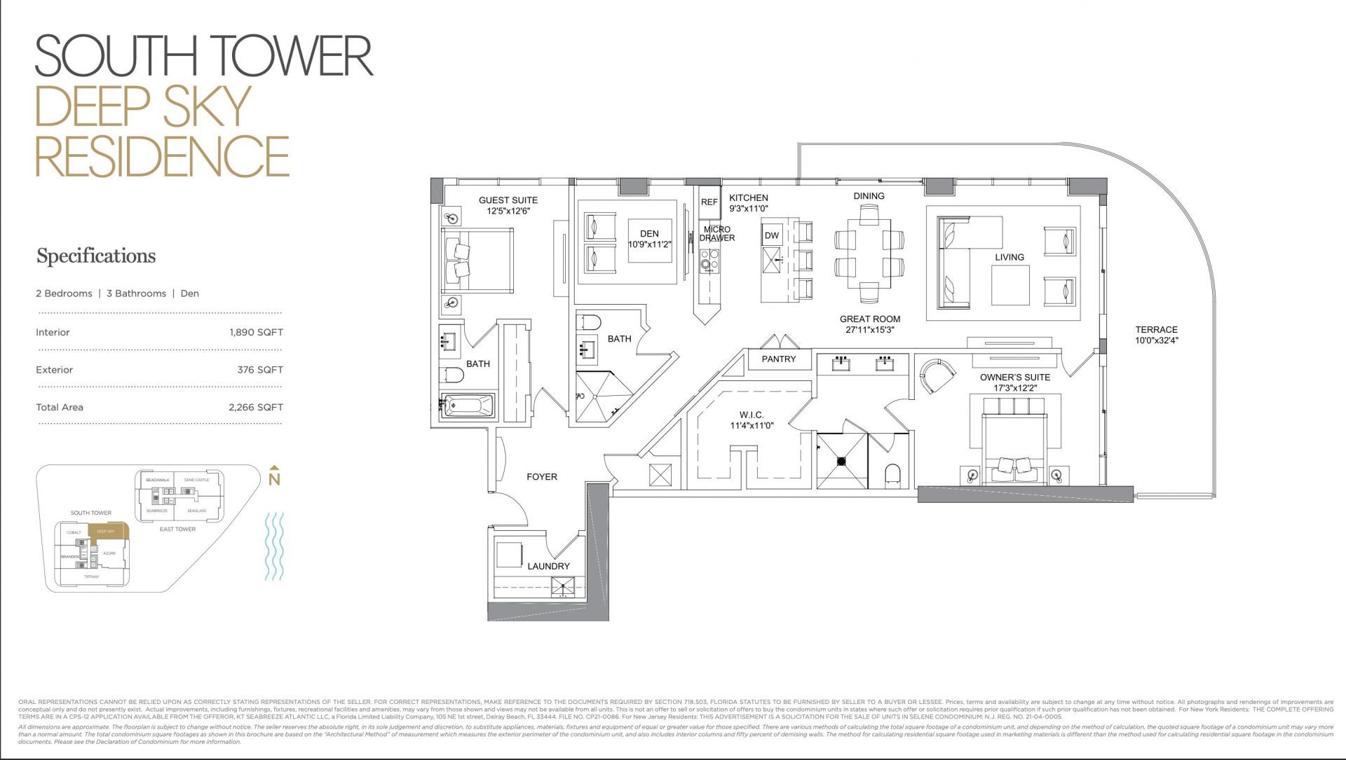 153 N Seabreeze Boulevard, Unit S-2205, Fort Lauderdale, FL 33304 Photo