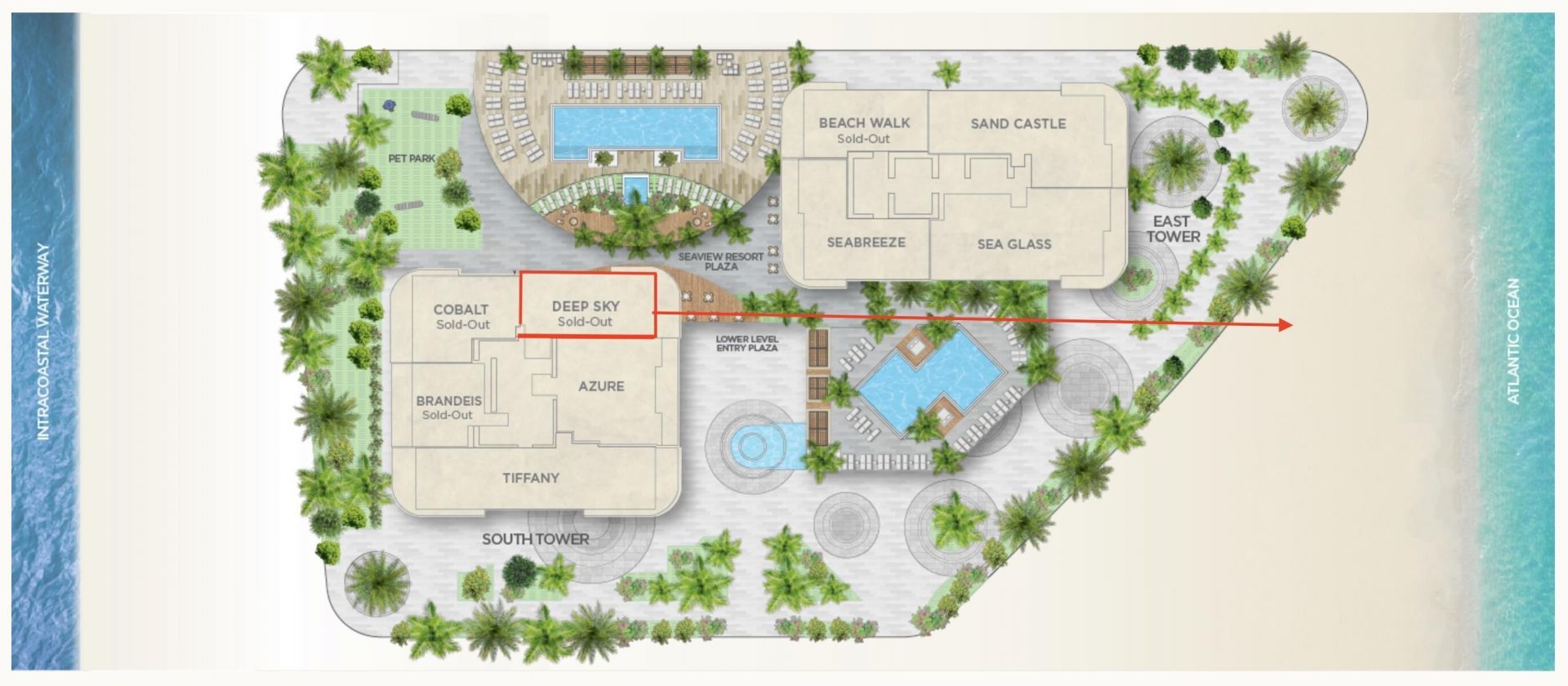 153 N Seabreeze Boulevard, Unit S-2205, Fort Lauderdale, FL 33304 Photo