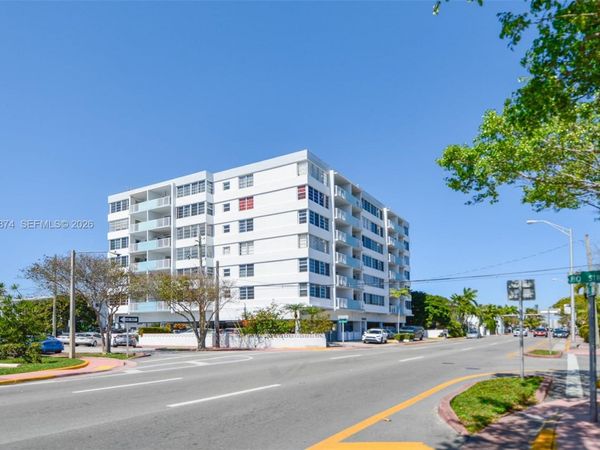 8000 Harding Ave , Unit 4B, Miami Beach, FL 33141