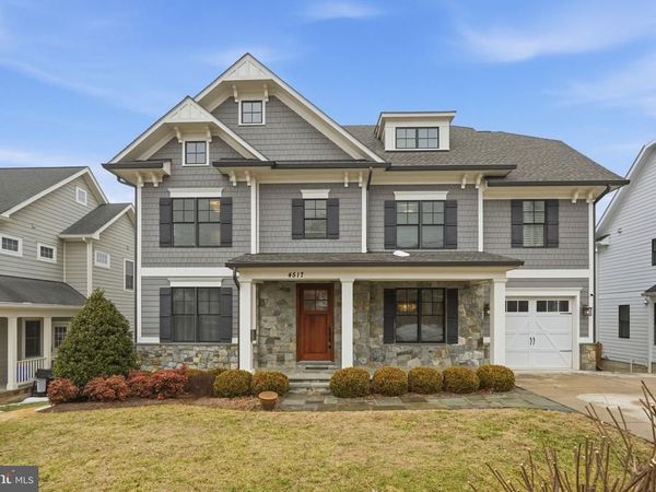 4517 FAIRFIELD DRIVE, BETHESDA, MD 20814
