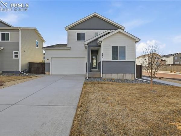 382 Indian Grass Street, Calhan, CO 80808