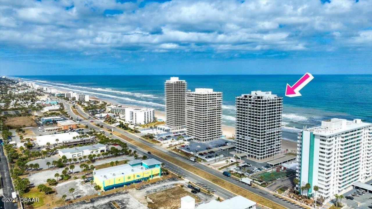 2828 N Atlantic Avenue, Unit 1403, Daytona Beach, FL 32118 Photo