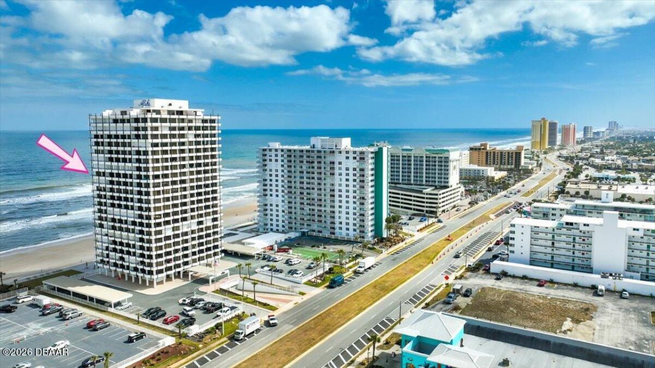 2828 N Atlantic Avenue, Unit 1403, Daytona Beach, FL 32118 Photo