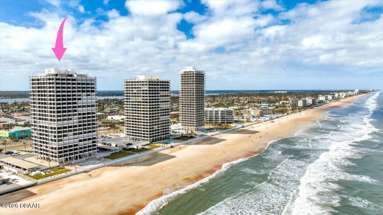 2828 N Atlantic Avenue, Unit 1403, Daytona Beach, FL 32118 Photo