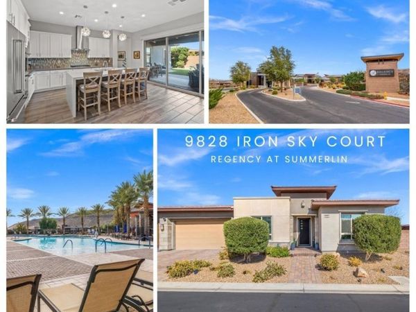 9828 IRON SKY CT Court, Las Vegas, NV 89148