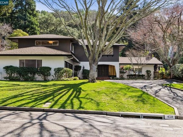 475 475 Dalewood Dr, Orinda, CA 94563