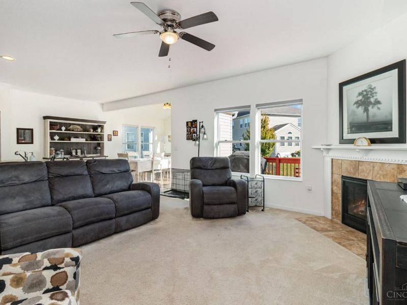 856 Hocking Meadow Circle, Monroe, OH 45050 Photo 12