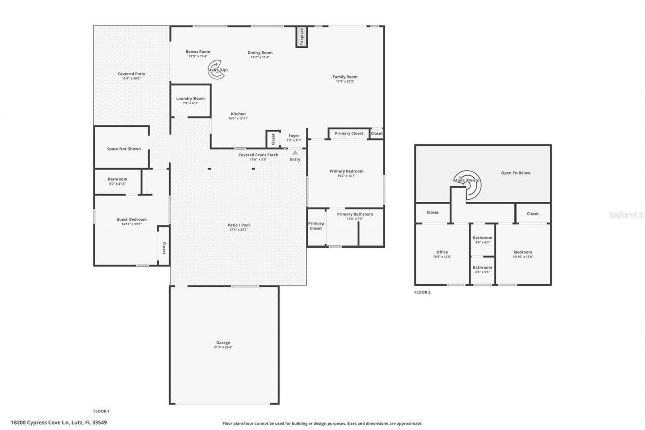 18200 Cypress Cove Lane, Lutz, FL 33549 Photo