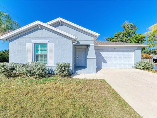 1263 SOMERSET STREET, PORT CHARLOTTE, FL 33952