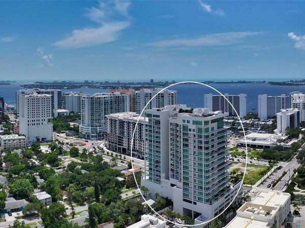 540 N TAMIAMI TRAIL, Unit 1004, SARASOTA, FL 34236