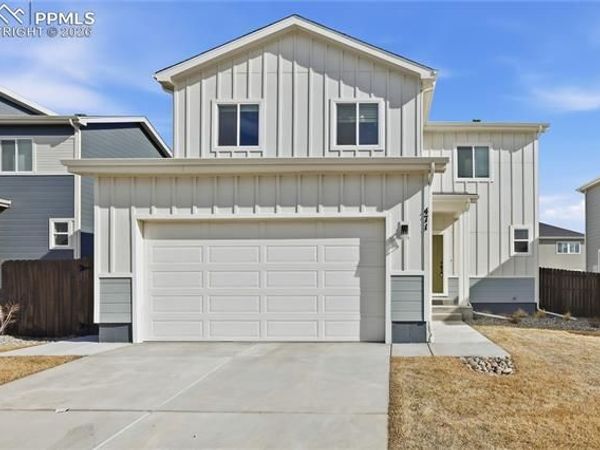 471 Galveston Terrace, Calhan, CO 80808