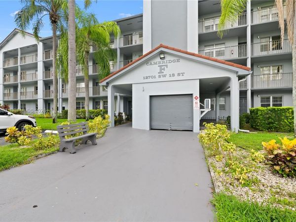 12701 SW 13th St, Unit 314F, Pembroke Pines, FL 33027