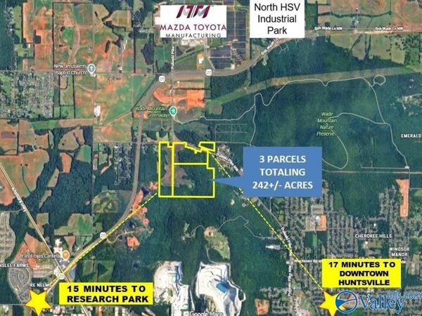 Lot 1-3 Pulaski Pike, Huntsville, AL 35810