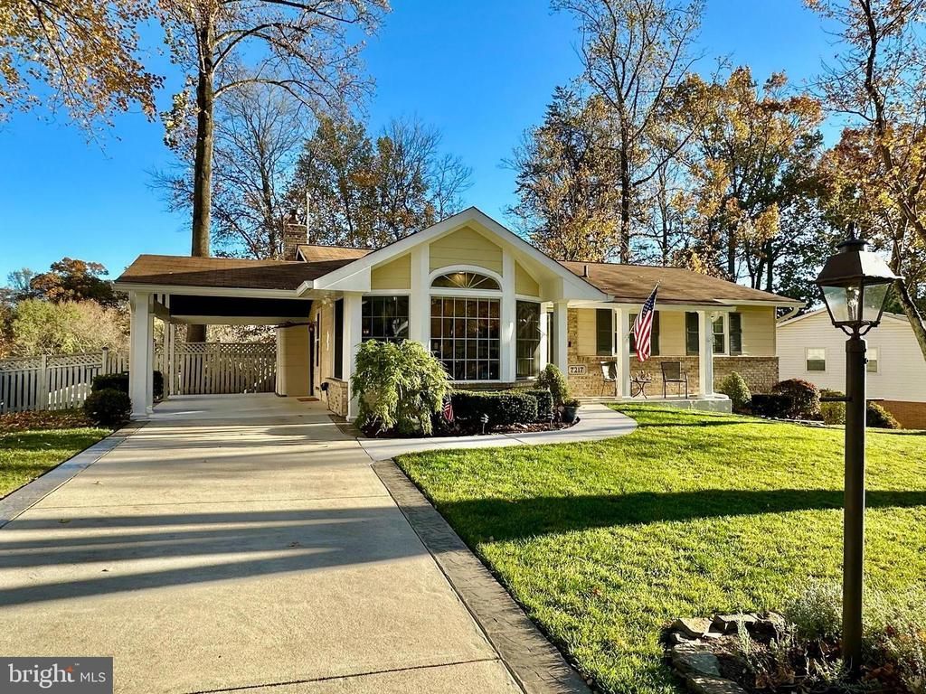 7217 Galgate Drive, Springfield, VA 22153 Main Photo