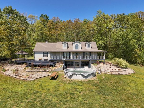 1870 N Lick Creek Road, Goreville, IL 62939