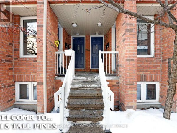 115 Tall Pines Private, Ottawa, ON K2H1H1
