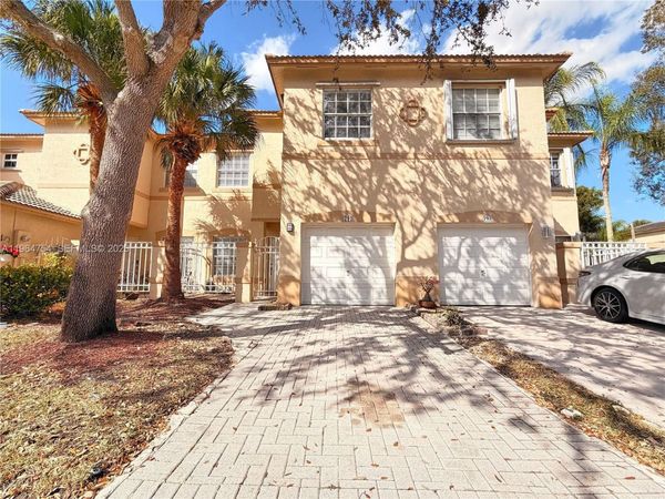 792 NW 170th Ter , Unit 792, Pembroke Pines, FL 33028