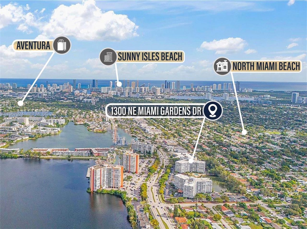 1300 NE Miami Gardens Dr, Unit 711E, Miami, FL 33179 Photo