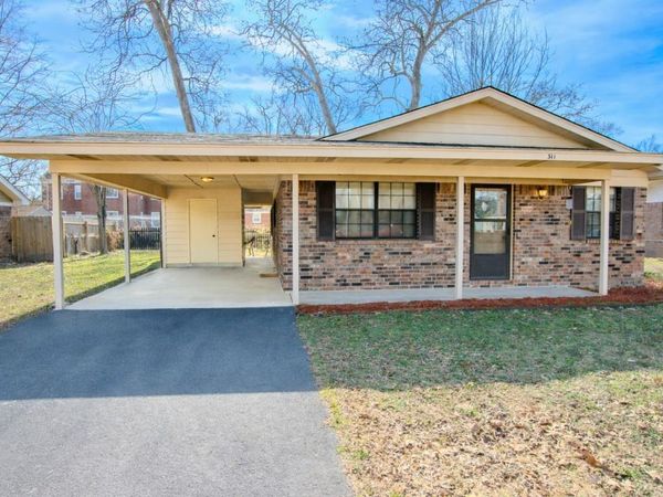 311 E 2nd Street, Lonoke, AR 72086