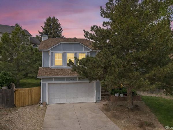 613 N Brentwood Court, Castle Rock, CO 80104