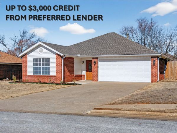 813 Marcus Street, Bentonville, AR 72712