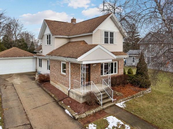 205 W Cherry Street, Fox Lake, WI 53933