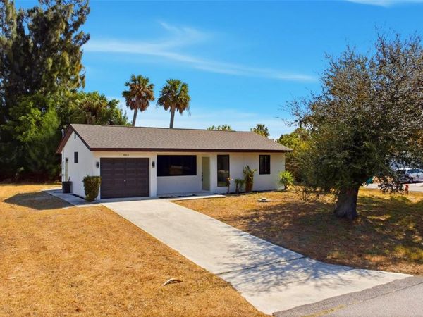 400 KENOVA STREET, PORT CHARLOTTE, FL 33954