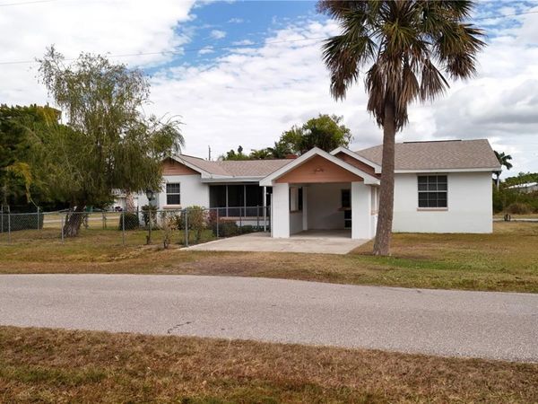 6386 SCOTT STREET, PUNTA GORDA, FL 33950