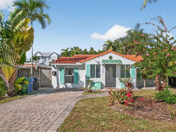 1113 N Victoria Park Rd , Fort Lauderdale, FL 33304