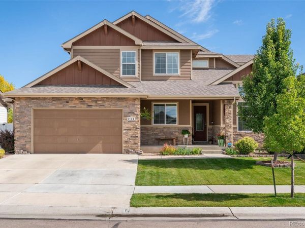 244 Mt Harvard Avenue, Severance, CO 80550