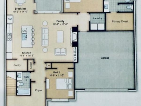 5844 BULRUSH DR E, Arlington, TN 38002