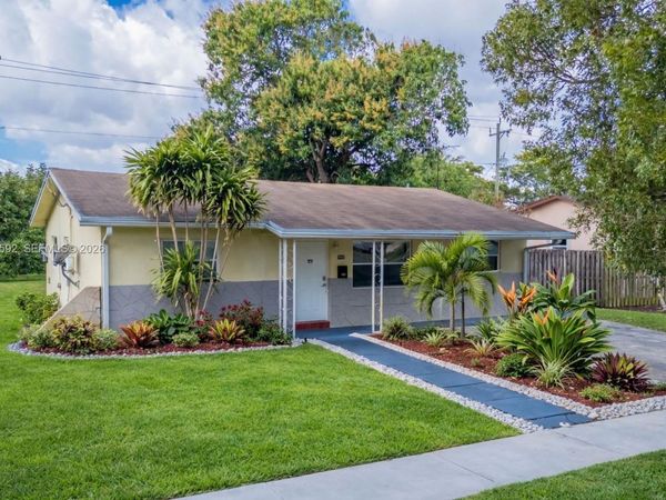 3430 N 65th Ave , Hollywood, FL 33024