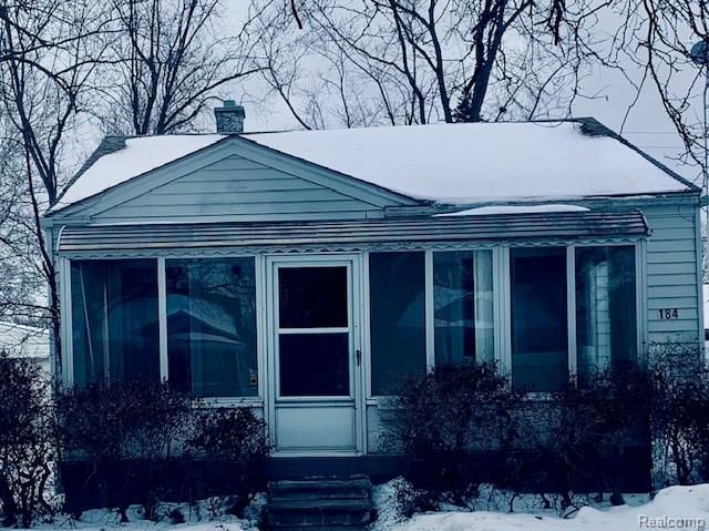184 W Strathmore Avenue, Pontiac, MI 48340 Main Photo
