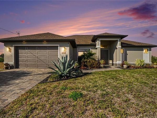 4321 NW 33rd ST , CAPE CORAL, FL 33993