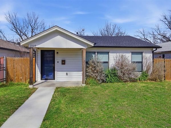 1539 E Woodin Boulevard, Dallas, TX 75203