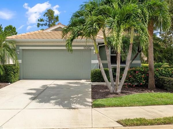 10662 Camarelle CIR , FORT MYERS, FL 33913