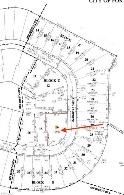 10662 Camarelle Cir , Fort Myers, FL 33913 Photo