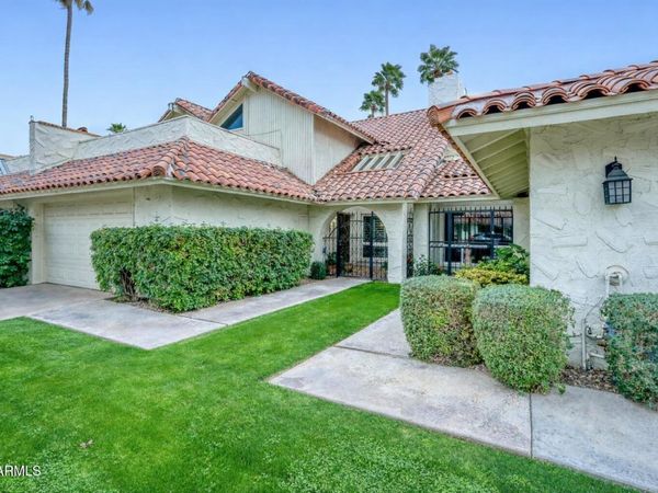 7111 E BUENA TERRA Way, Paradise Valley, AZ 85253