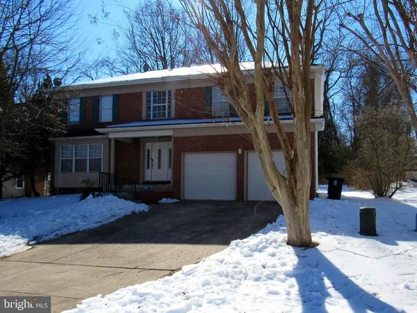 9508 BALD HILL ROAD, BOWIE, MD 20721