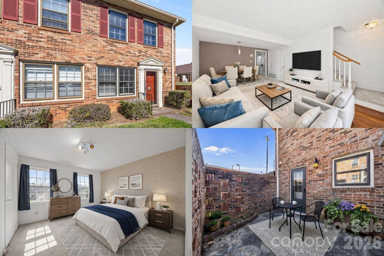 1231 Archdale Drive, Unit F, Charlotte, NC 28217 Main Photo