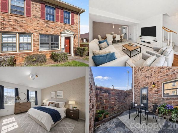 1231 Archdale Drive, Unit F, Charlotte, NC 28217